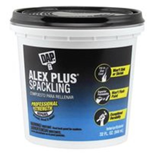 Dap 32 oz Spackling Reoccuring Cracks Tub DA385609